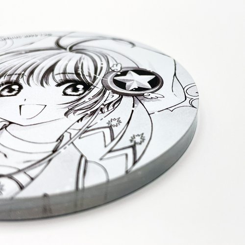 カードキャプターさくら　アクリルミラー 楽天市場】カードキャプターさくら 鏡 スライド ミラー 可愛い