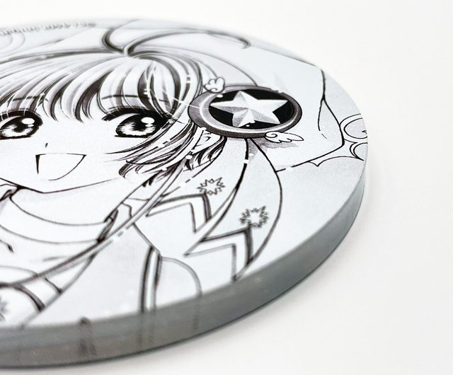 カードキャプターさくら　アクリルミラー カードキャプターさくら クリアカード編 ミラー コミック扉絵