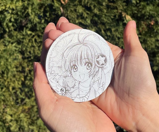 カードキャプターさくら クリアカード編 ミラー コミック扉絵