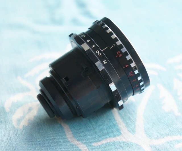VEGA-7 20mm F2.0レンズ のために ソビエト 16mm映画シネ