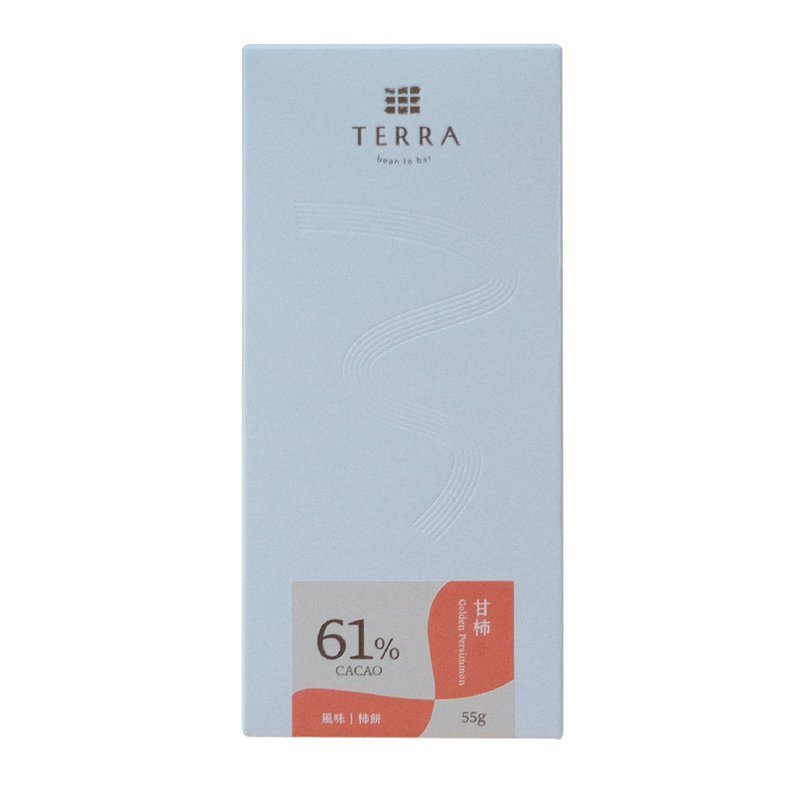 TERRA 柿餅風味巧克力 - 甘柿 - 巧克力 - 新鮮食材 