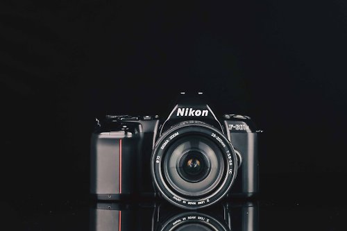 瑞克先生-底片相機專賣 Nikon F-601M+SIGMA 28-200mm F=3.8-5.6 #6382 #135底片相機
