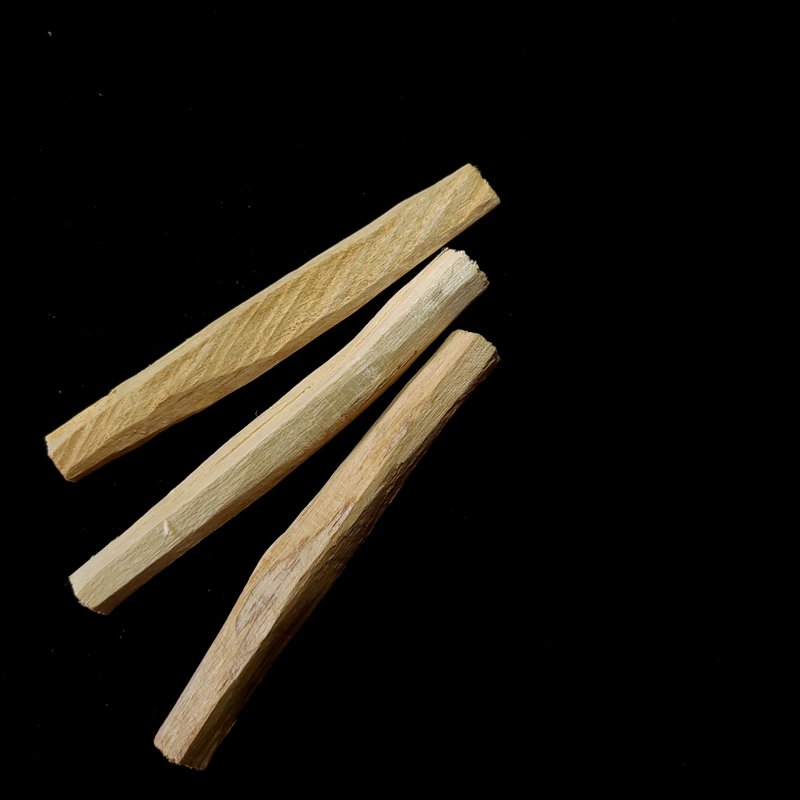 秘魯聖木 - 其他 - 木頭 黑色