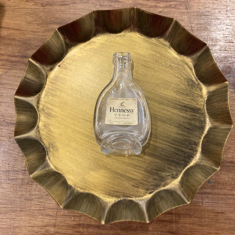 Hennessy軒尼詩 V•S•O•P迷你原瓶收藏紀念磁鐵 冰箱貼 - 磁鐵 - 玻璃 