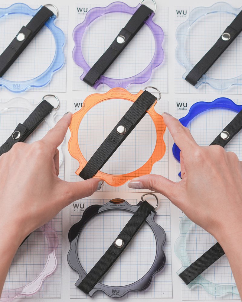 升級版 - 吊飾手搖飲料杯套 - 飲料提袋/杯套 - 壓克力 多色