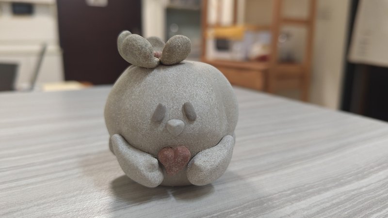 想告白的小肉肉 - 擺飾/家飾品 - 陶 