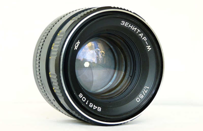 tested Zenitar M 1.7/50 USSR fast lens for SLR M42 mount KMZ Zenit - 相機/拍立得/底片相機 - 其他材質 黑色