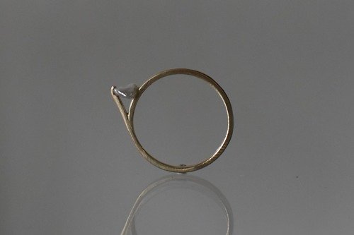 ino-jewelry Accanto Keshi Ring