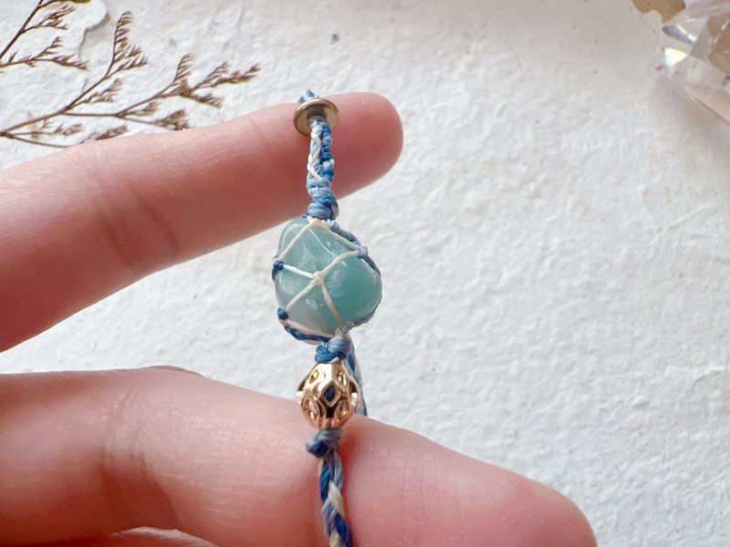 天河之境_蠟繩手環 | 小火龍礦編 | - 手鍊/手環 - 半寶石 