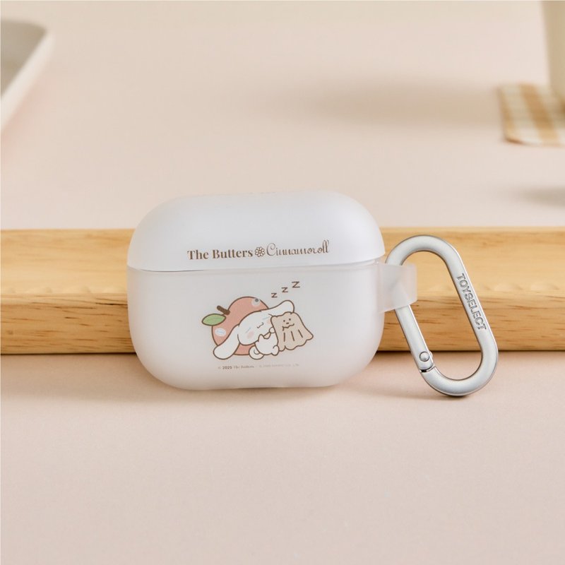 奶油家族x大耳狗躺香甜蘋果強悍防摔AirPods保護套 - AirPods/耳機保護套 - 塑膠 多色