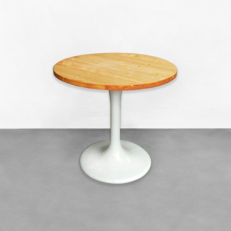 チューリップテーブルラウンドダイニングテーブルCU010 - 机・テーブル - 木製 