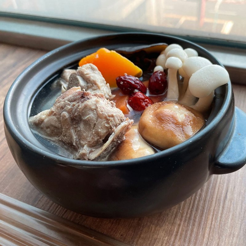 【王媽媽廚房】玉竹排骨鮮菇湯 - 料理包/調理包 - 其他材質 