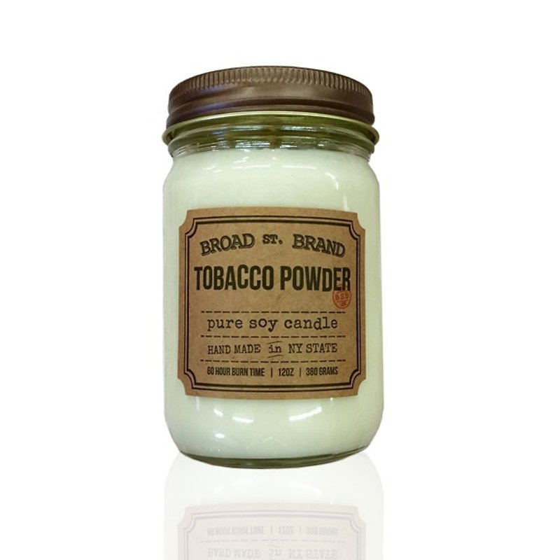 [KOBO] American Soy Essential Oil Candle - Body Powder (360g/combustible 60hr) - Candles & Candle Holders - Wax 