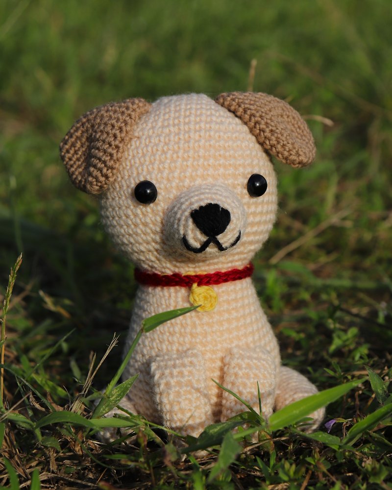 Labrador crochet toy/amigurumi - Items for Display - Wool 
