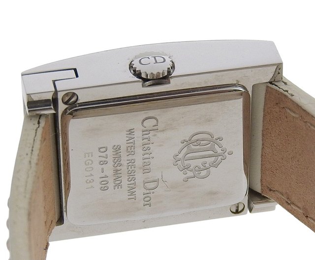 日本直送】クリスチャンディオール Dior マリス 腕時計 D78-109 SS