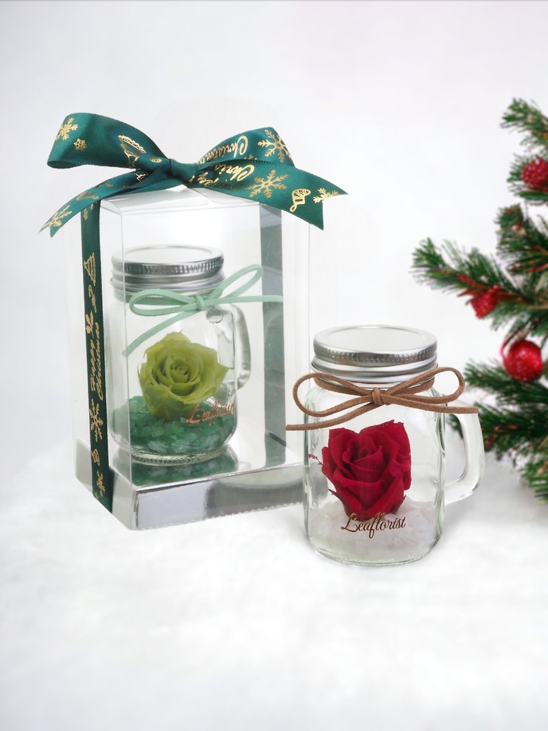 New Year Gift Leaflorist Crystal Preserved Flower Diffuser-Gift Box - Fragrances - Plants & Flowers Pink
