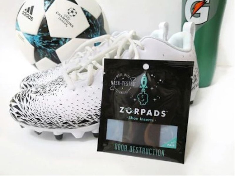 ZORPADS U.S. Space Sole Deodorant Patch (3pcs/set) - แผ่นรองเท้า - วัสดุอื่นๆ 