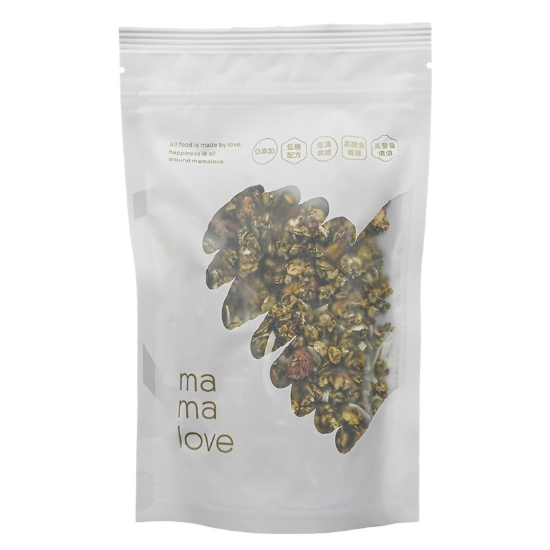 抹茶紅豆烤燕麥 - 零食/點心 - 新鮮食材 綠色