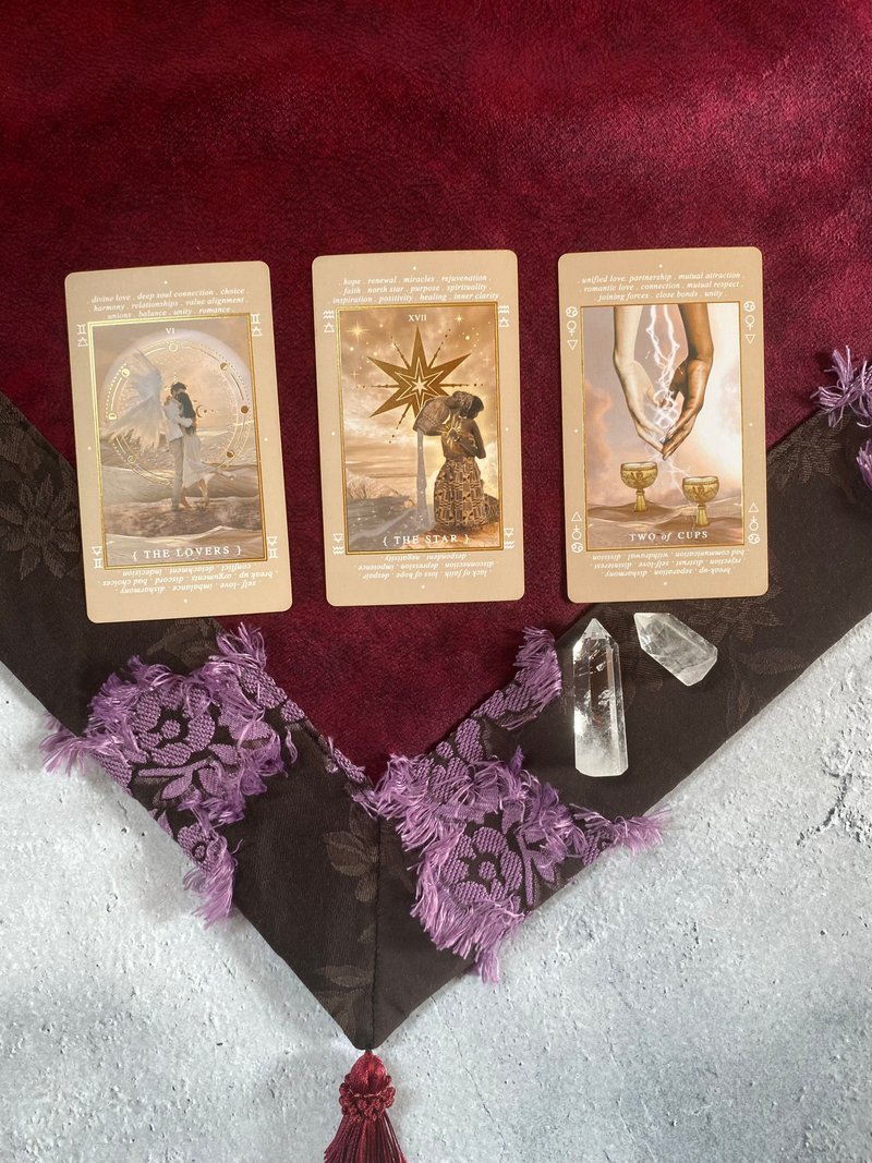 塔羅布。手工製作的。日本製造。使用意大利條紋花卉織物 - 地墊/地毯 - 其他材質 