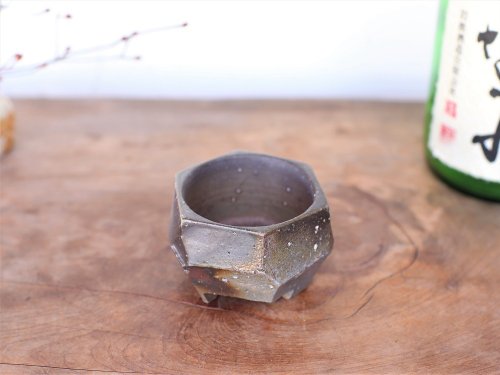 備前焼 ぐい呑み　3客 楽天市場】備前焼 ぐいのみ 伊勢崎紳 備前焼酒器 備前焼ぐい?み