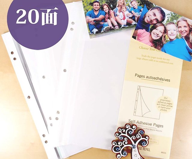 Hallmark Large Self-Adhesive Refill Pages Photo Albums