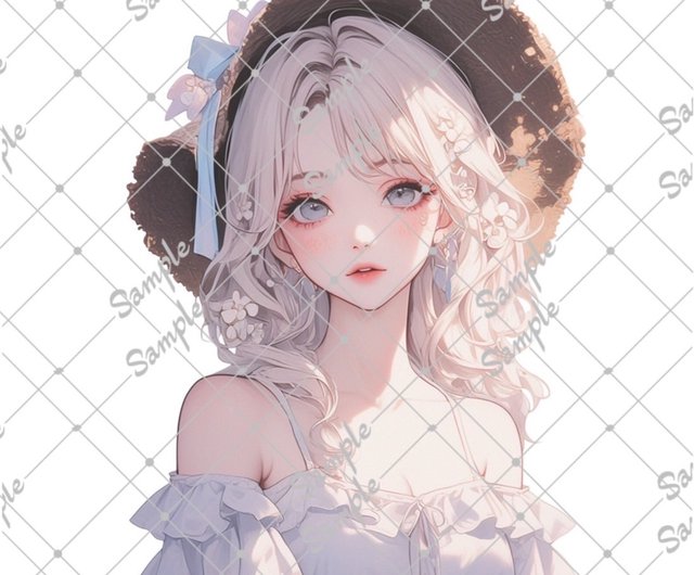 オリジナル人物ステッカー - ショップ ୨୧ XoXo shop ୨୧