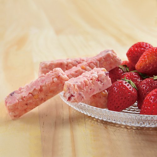 巧克力雲莊 巧克力雲莊-草莓水果脆條