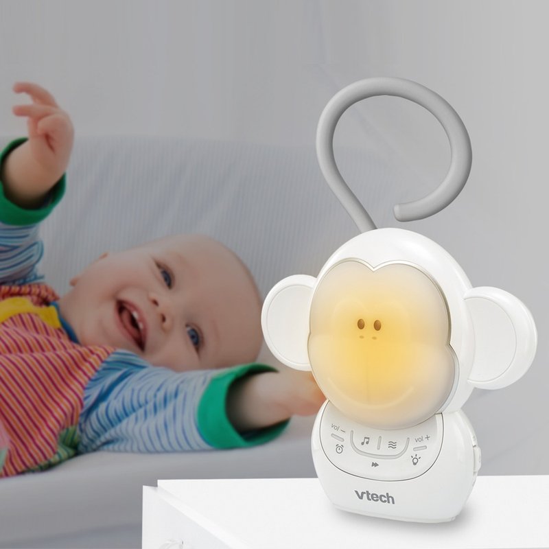 Vtech　攜帶型音樂安撫小猴Myla - 寶寶/兒童玩具/玩偶 - 塑膠 