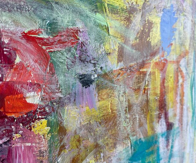 絵画/原画/現代アート/モダンアート/日本画/水彩画/テクスチャー