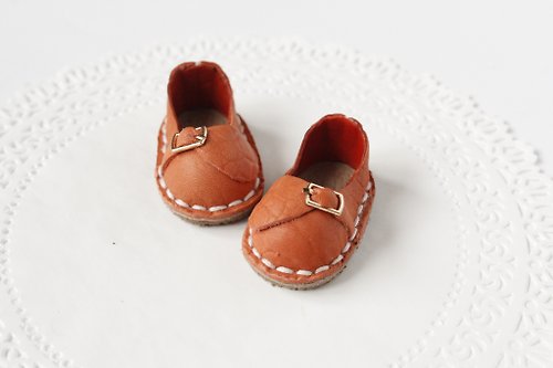 DiaBird YoSD娃娃鞋/1/6 bjd娃娃鞋/手工微型鞋