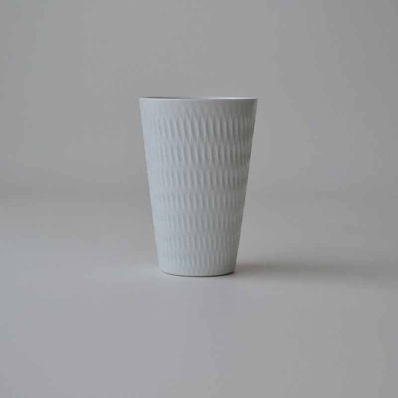 Ceramic Kiriko free cup - แก้วมัค/แก้วกาแฟ - ดินเผา 