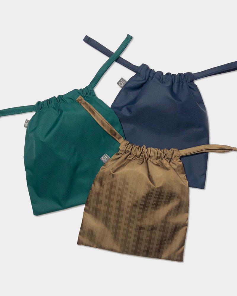 P15 - 隔層束口袋 - 束口袋/束口背包/水桶包 - 聚酯纖維 多色