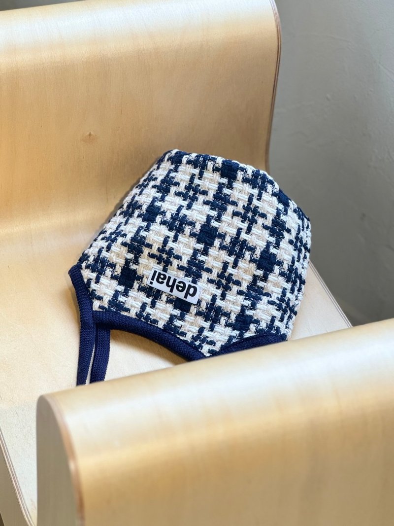 Tweed Natural Mini Bag - 手提包/手提袋 - 棉．麻 