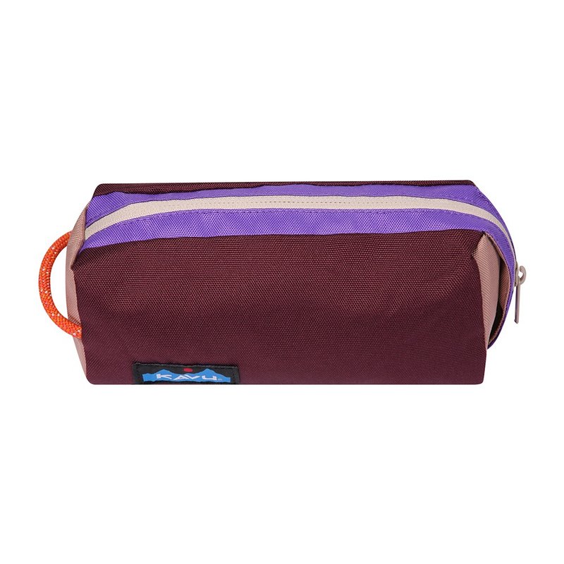 【西雅圖 KAVU】Pixie Pouch 時尚休閒小袋 塞多納日落 #9011 - 鉛筆盒/筆袋 - 其他材質 紅色