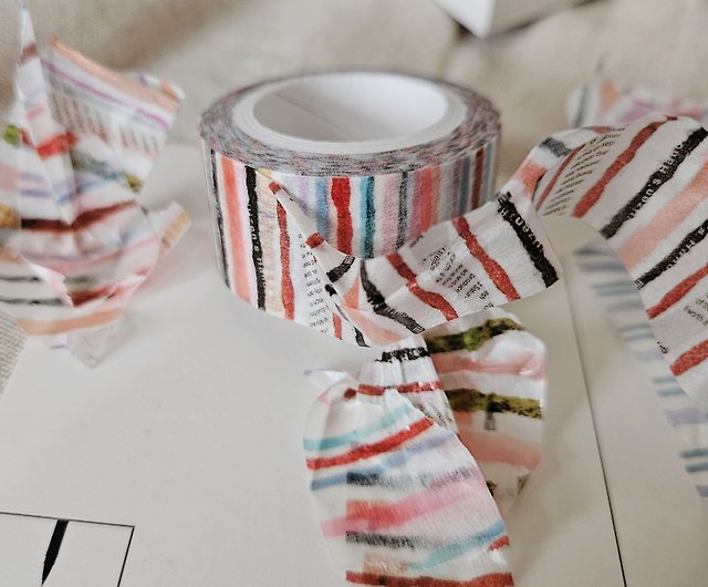 stripes washi tape - Shop Yeoncharm Washi Tape - Pinkoi