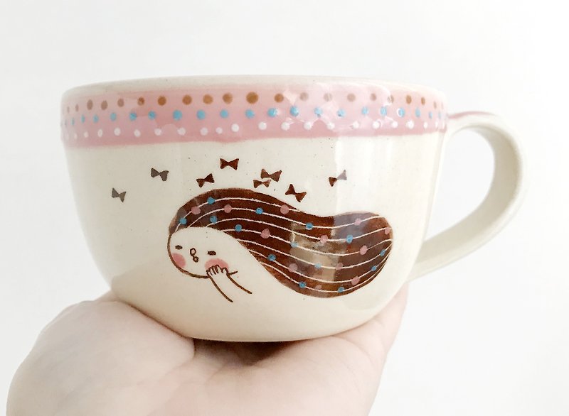 Scattered coffee cup - Mugs - Pottery Multicolor