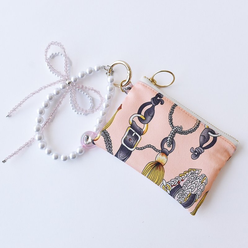 KEY CHAIN POUCH  A(鑰匙袋) / 日本製造 - 化妝包/收納袋 - 其他材質 