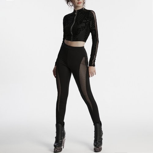 PUNK RAVE 龐克詛咒魔女流動視覺緊身褲
