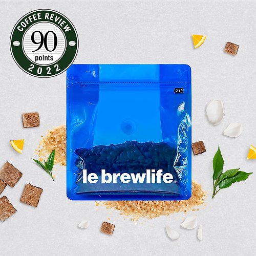 le brewlife 樂步咖啡 |限量|頂級阿里山冠軍鄒築園咖啡豆200g
