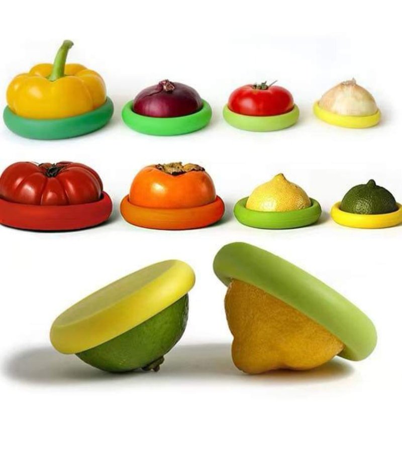 Silicone Fruit Pod - Other - Silicone Yellow