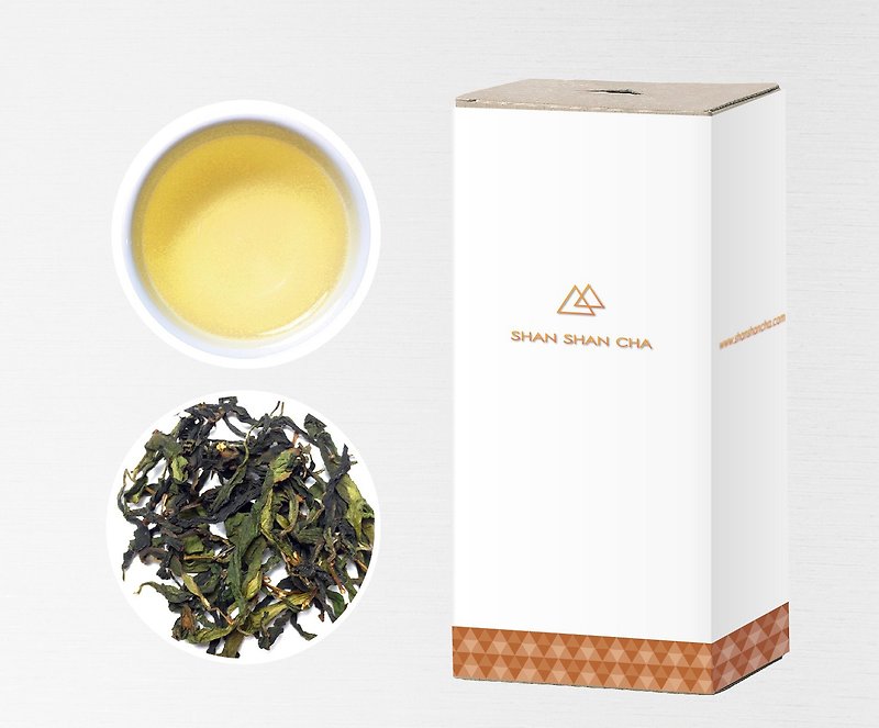 【山山來茶】自然農法  金萱白茶(30g/盒) - 茶葉/漢方茶/水果茶 - 新鮮食材 金色