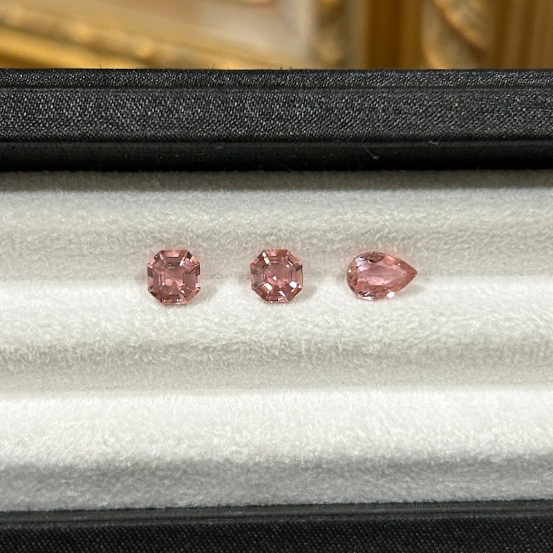 【石】トルマリン LT17/LT72/LT73 - ネックレス - 宝石 ピンク