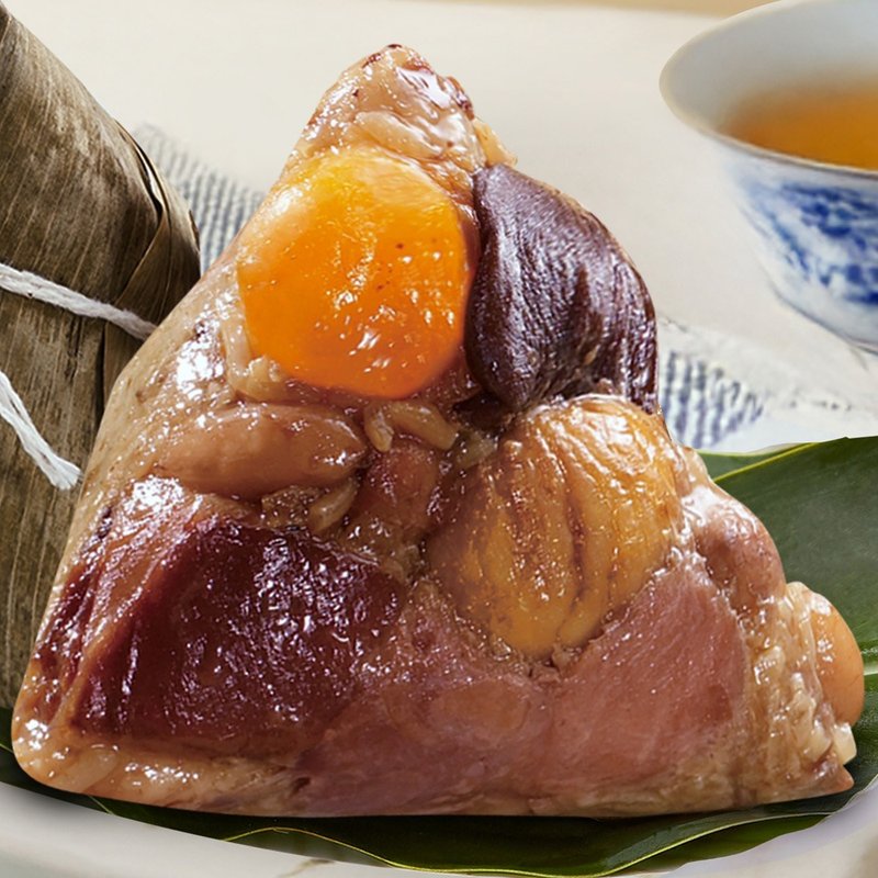 (預購)【楊哥楊嫂】情深意粽(5入) - 其他 - 其他材質 多色