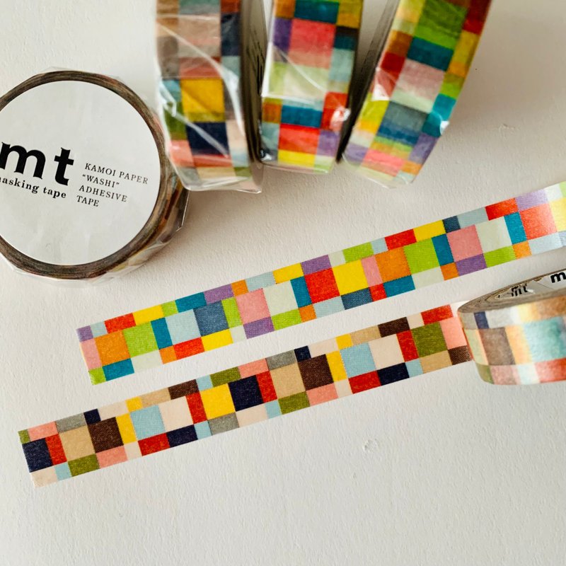 【Mt】deco series-mosaic - Washi Tape - Paper 