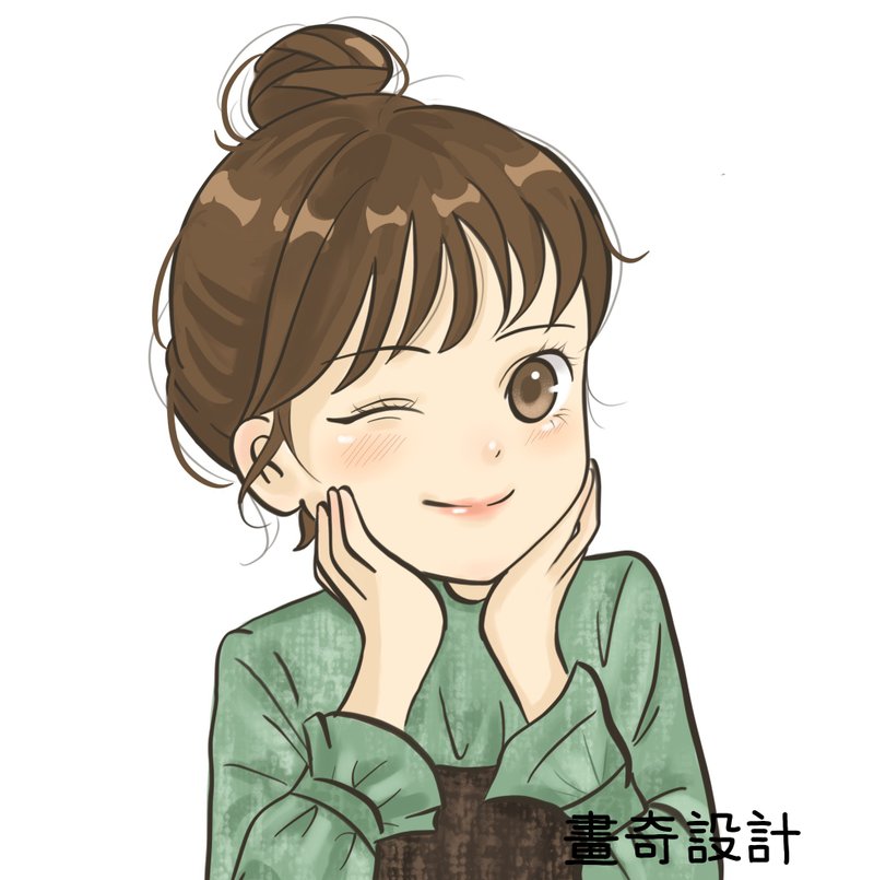 似顏繪 人像畫  全家福 客製化 情人節 情侶 插畫 婚禮 手繪 禮物 - 電子似顏繪/繪畫/插畫 - 其他材質 