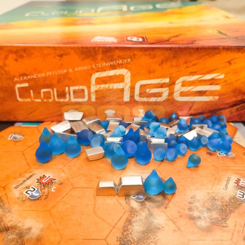 Holy Tokens 與 CloudAge 棋盤遊戲相容的豪華資源令牌。