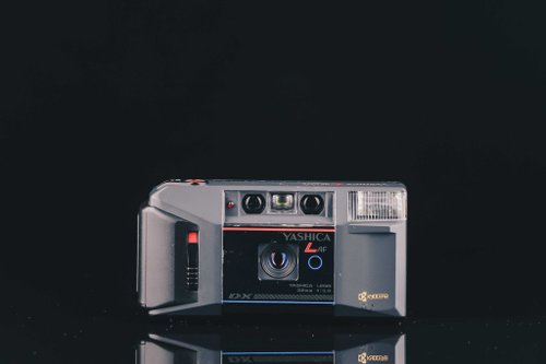 瑞克先生-底片相機專賣 YASHICA L AF #8772 #135底片相機