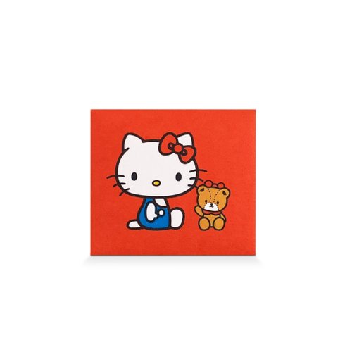 PAPERY.ART 客製化禮物 MASKfolio S 口罩套 Sanrio - Hello Kitty - Classic