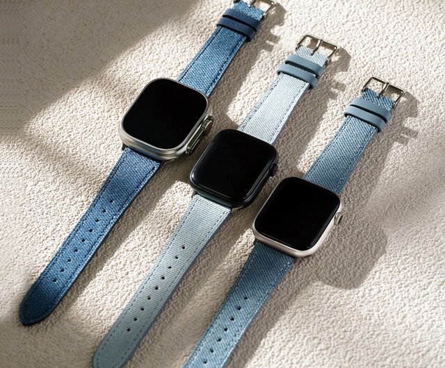 Denim apple hot sale watch band