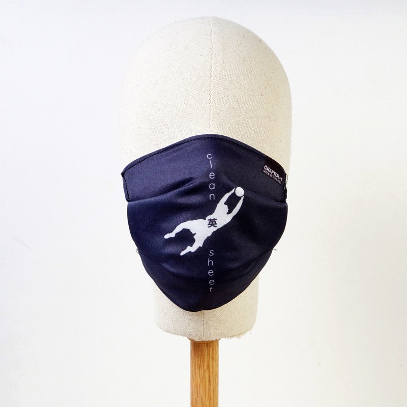 Clean Sheet Salo Anti Droplet Fabric MASK layers Dust Protect  1  pc - 口罩/口罩收納套 - 其他材質 白色